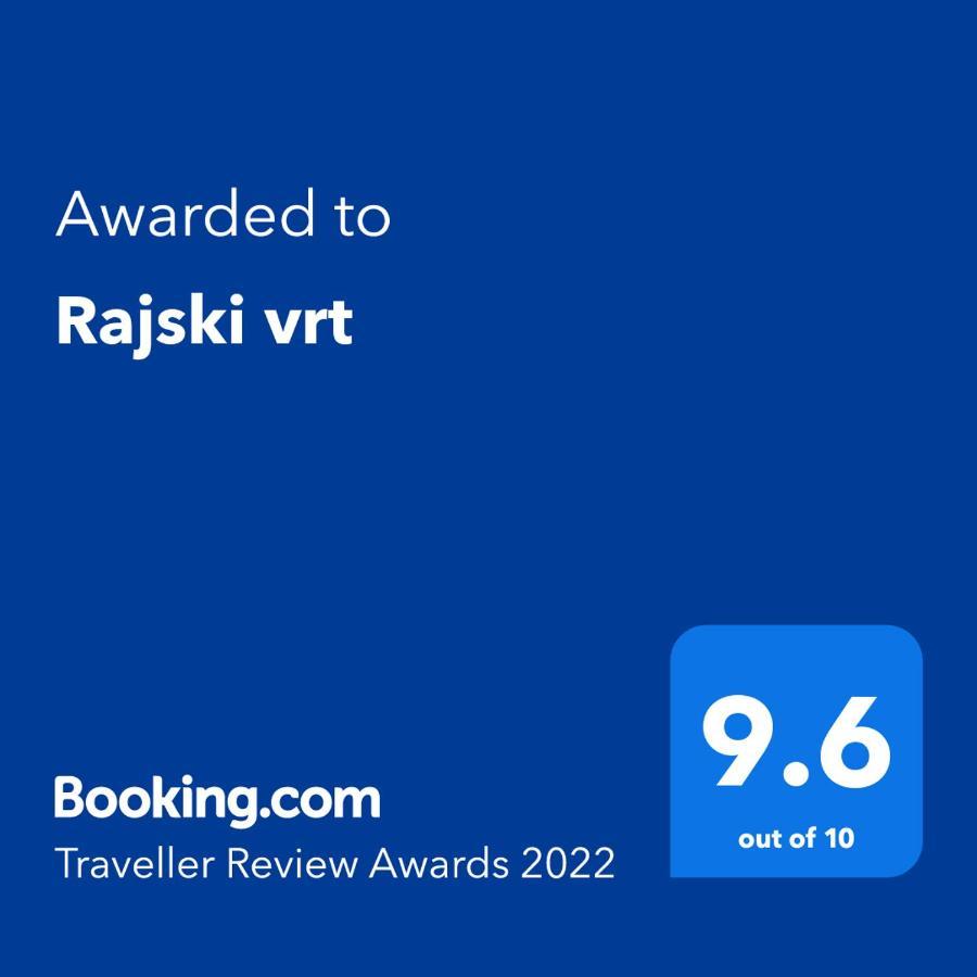 Rajski Vrt Vrdnik Exterior foto
